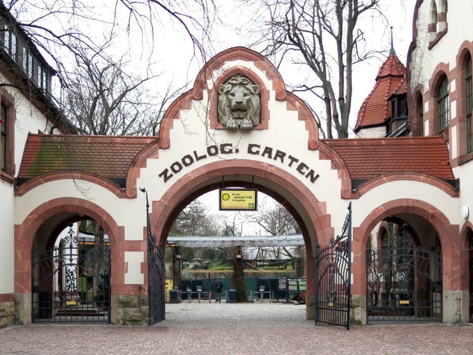 Zoo Leipzig barrierefrei Eingang