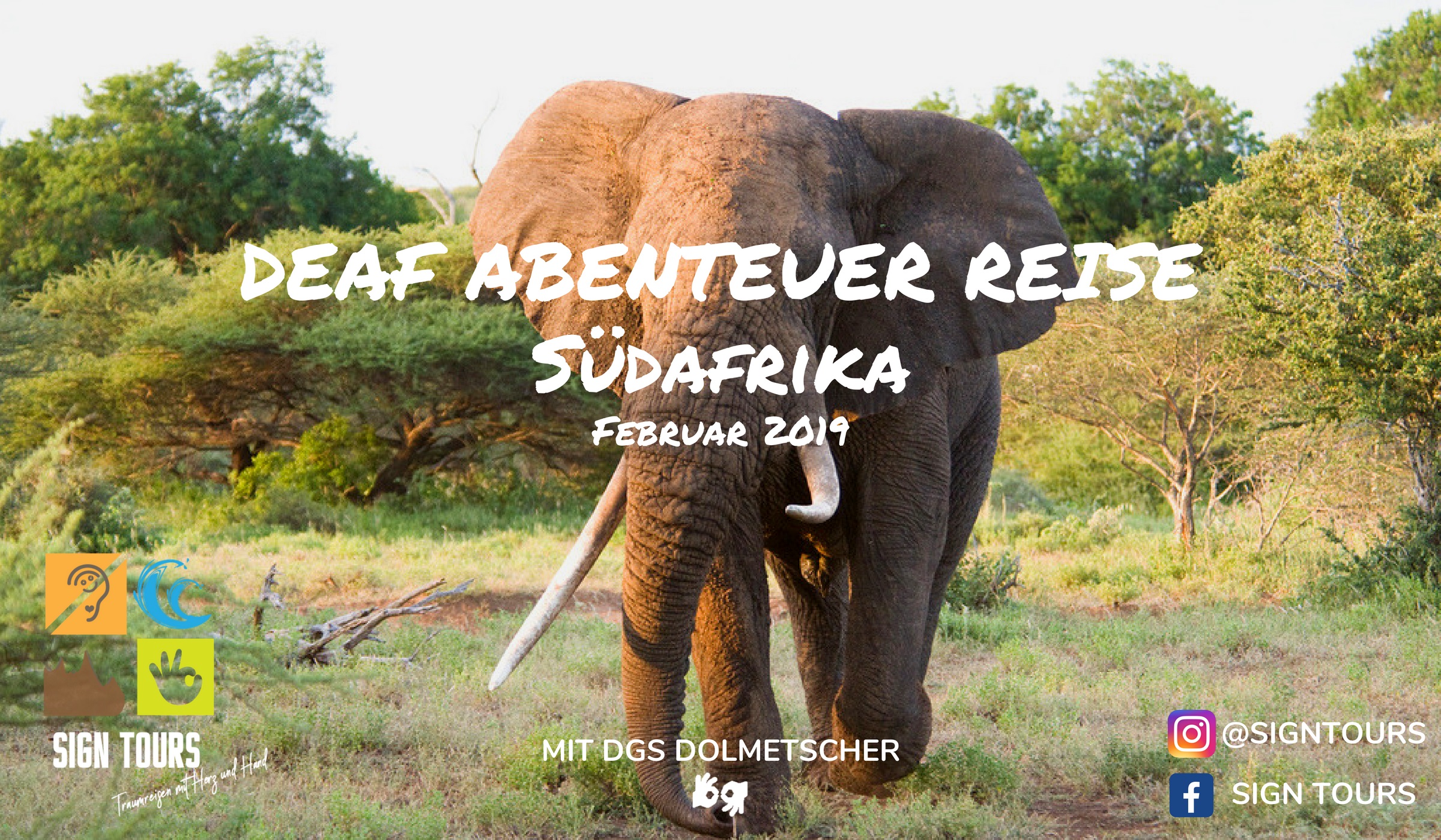 SignTours Südafrika-Reise 2019