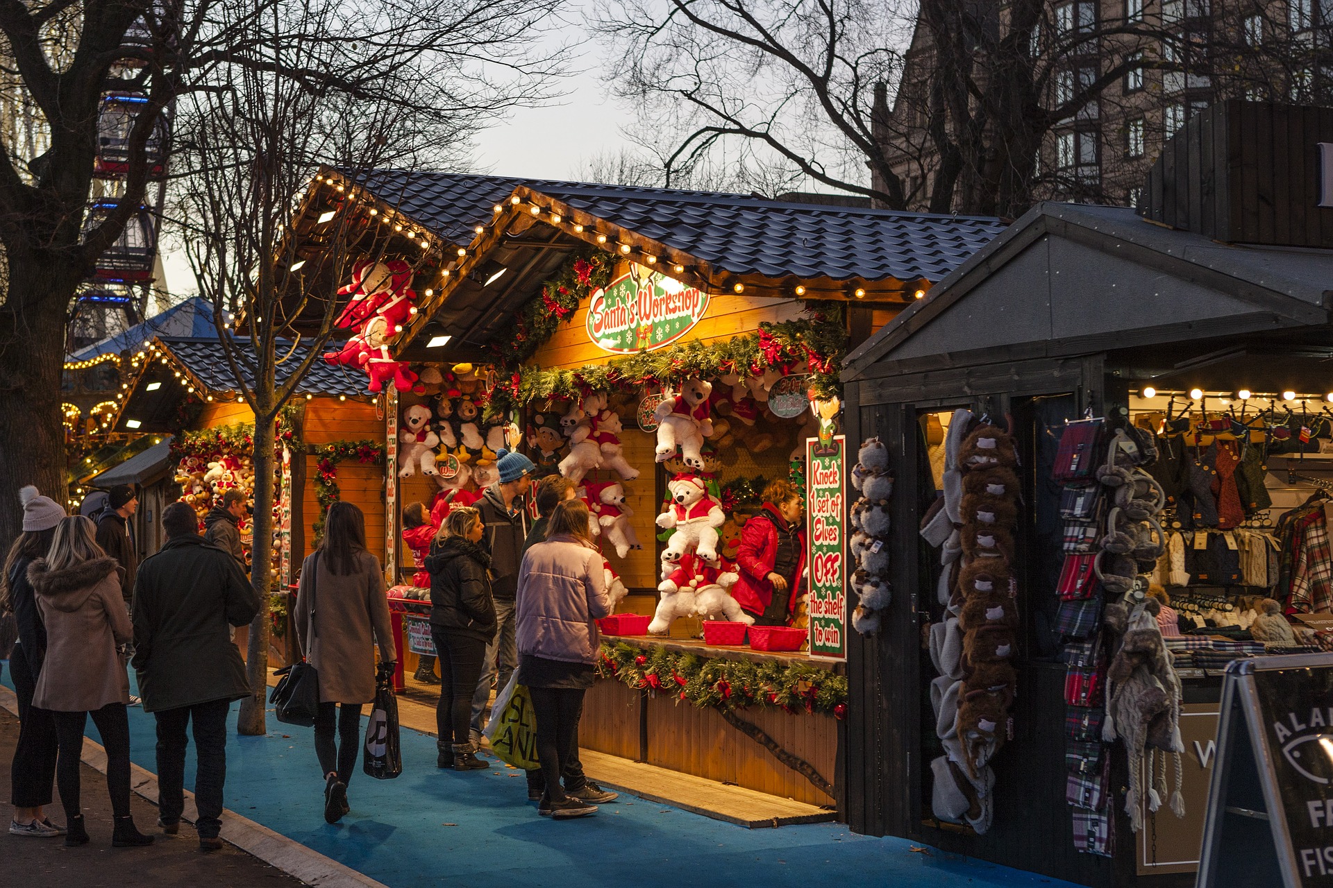Weihnachtlicher Markt