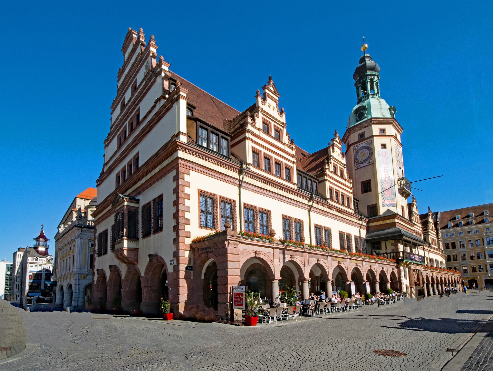 Altes Rathaus Leipzig