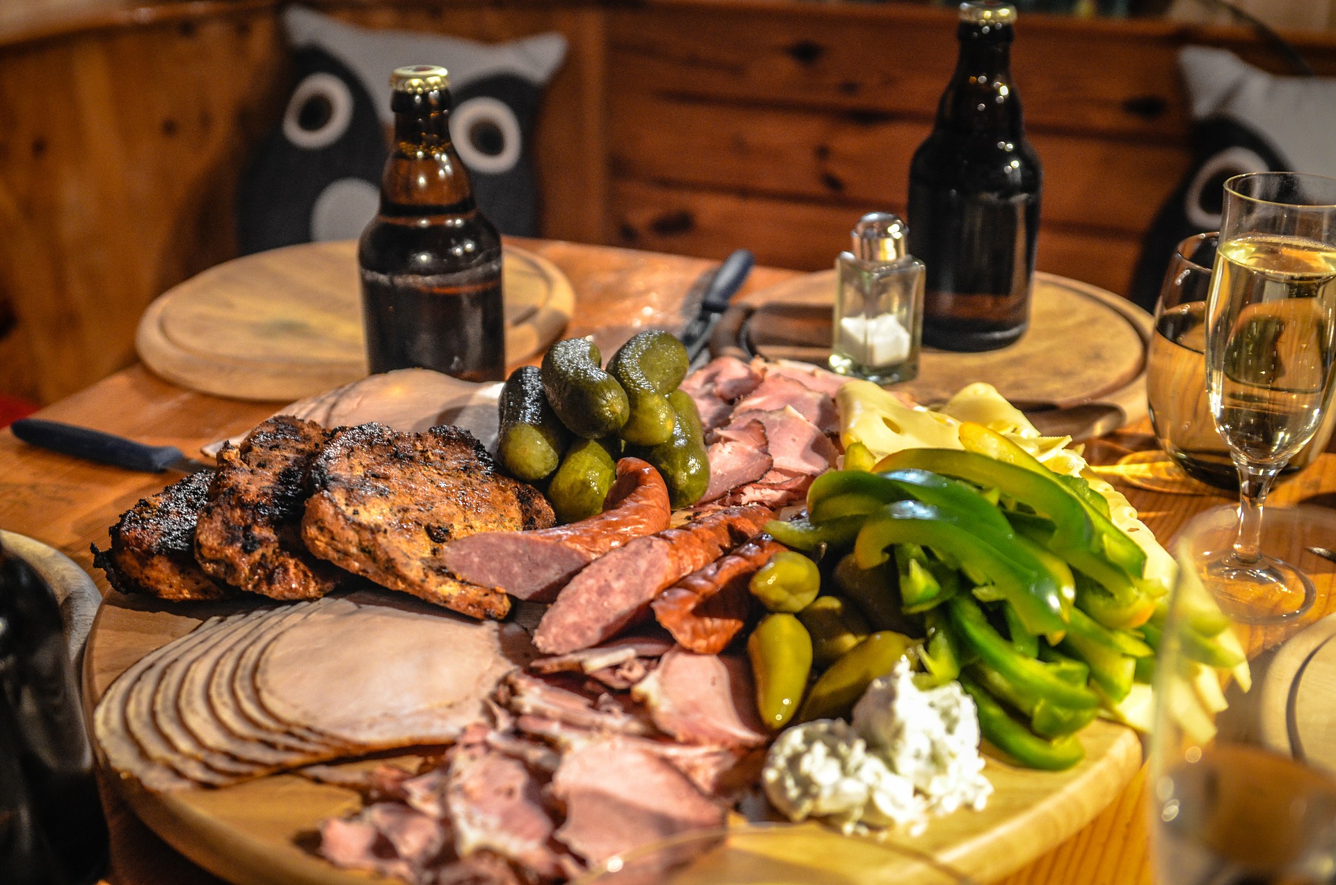 Wurstplatte