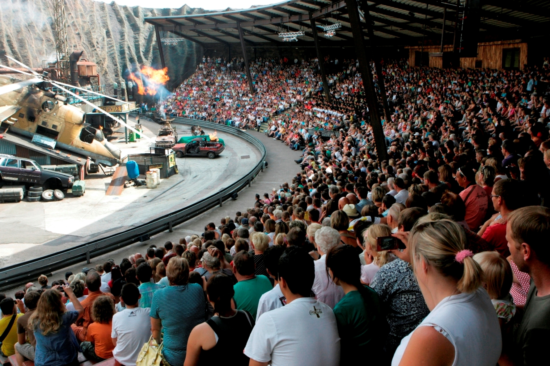 Stuntshow Arena