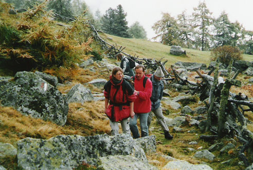 Wanderung in Südtirol